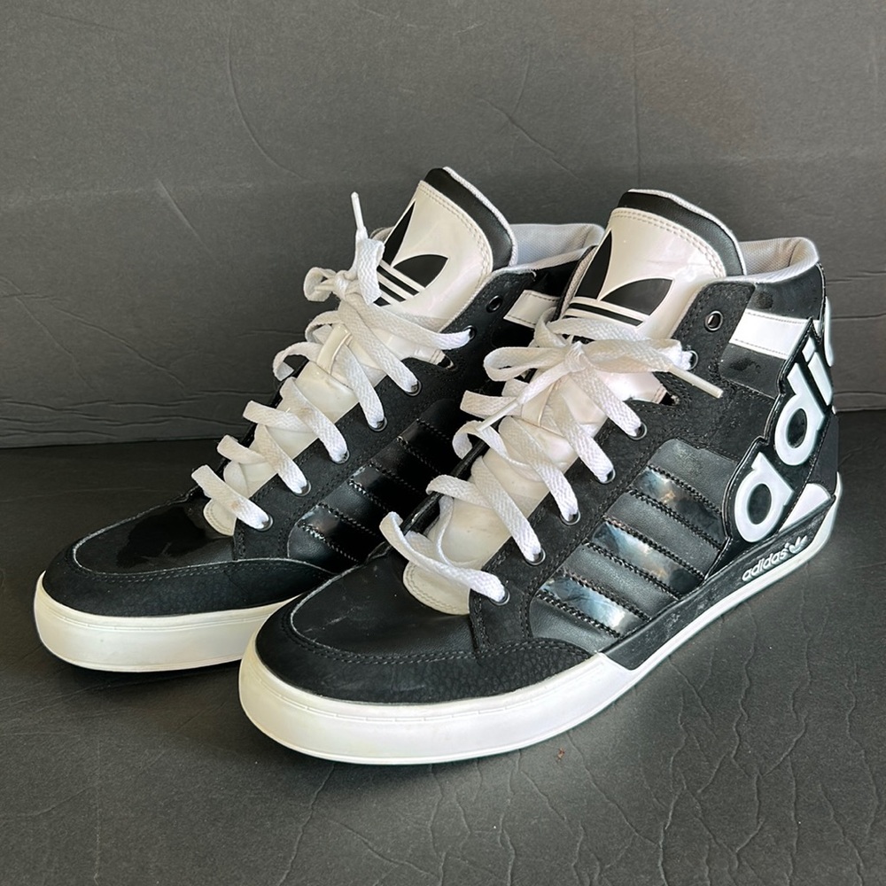 Adidas Men’s EVH High Tops size 11